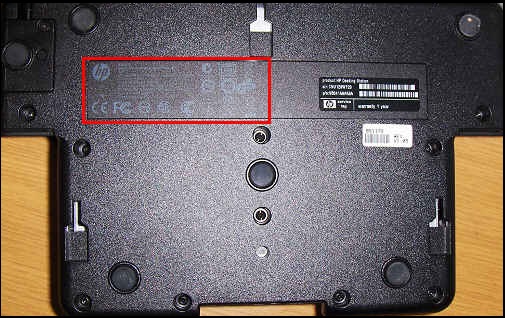 dell laptop serial number location